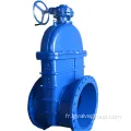 Din Big Gate Valve non croissante PN16